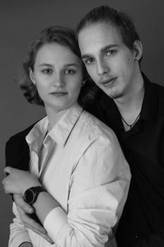 Sandra Hickl og Frederik Øst